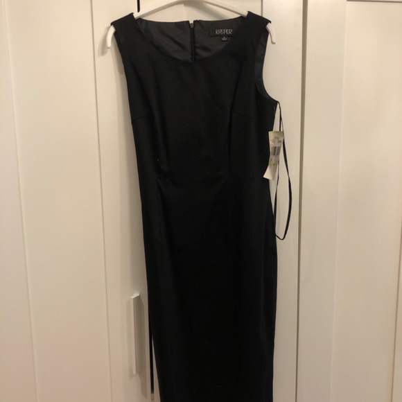 Vintage Quality Medium 2 Piece Dress and Coat Set - Picture 3 of 9